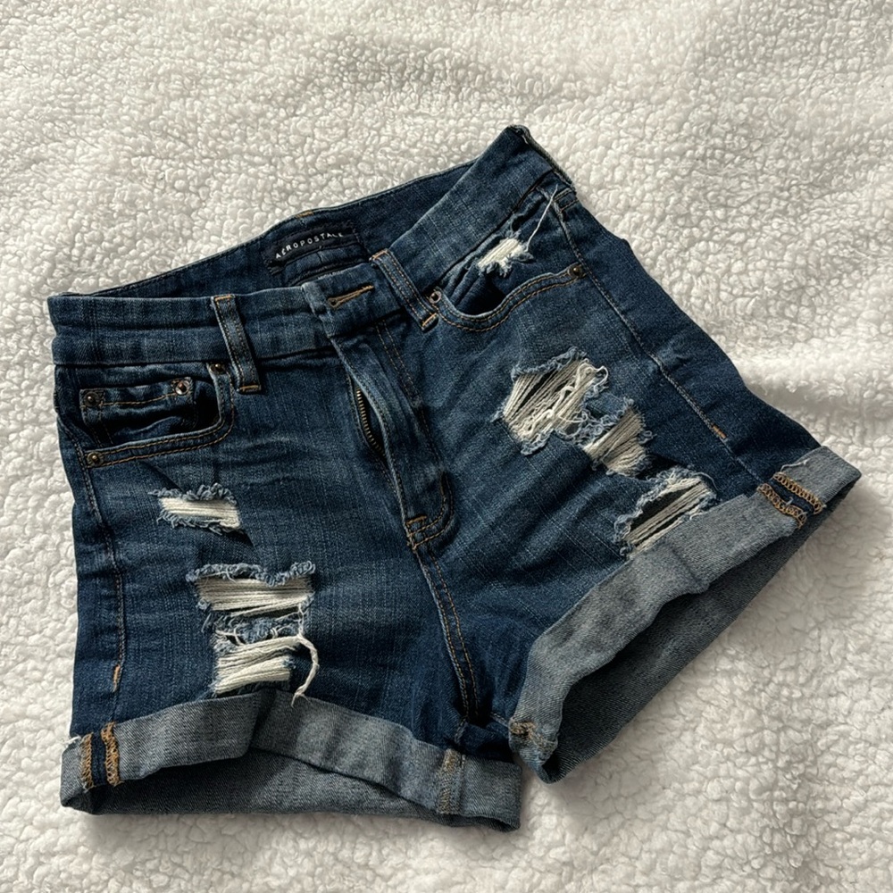 AEROPOSTALE jean shorts!